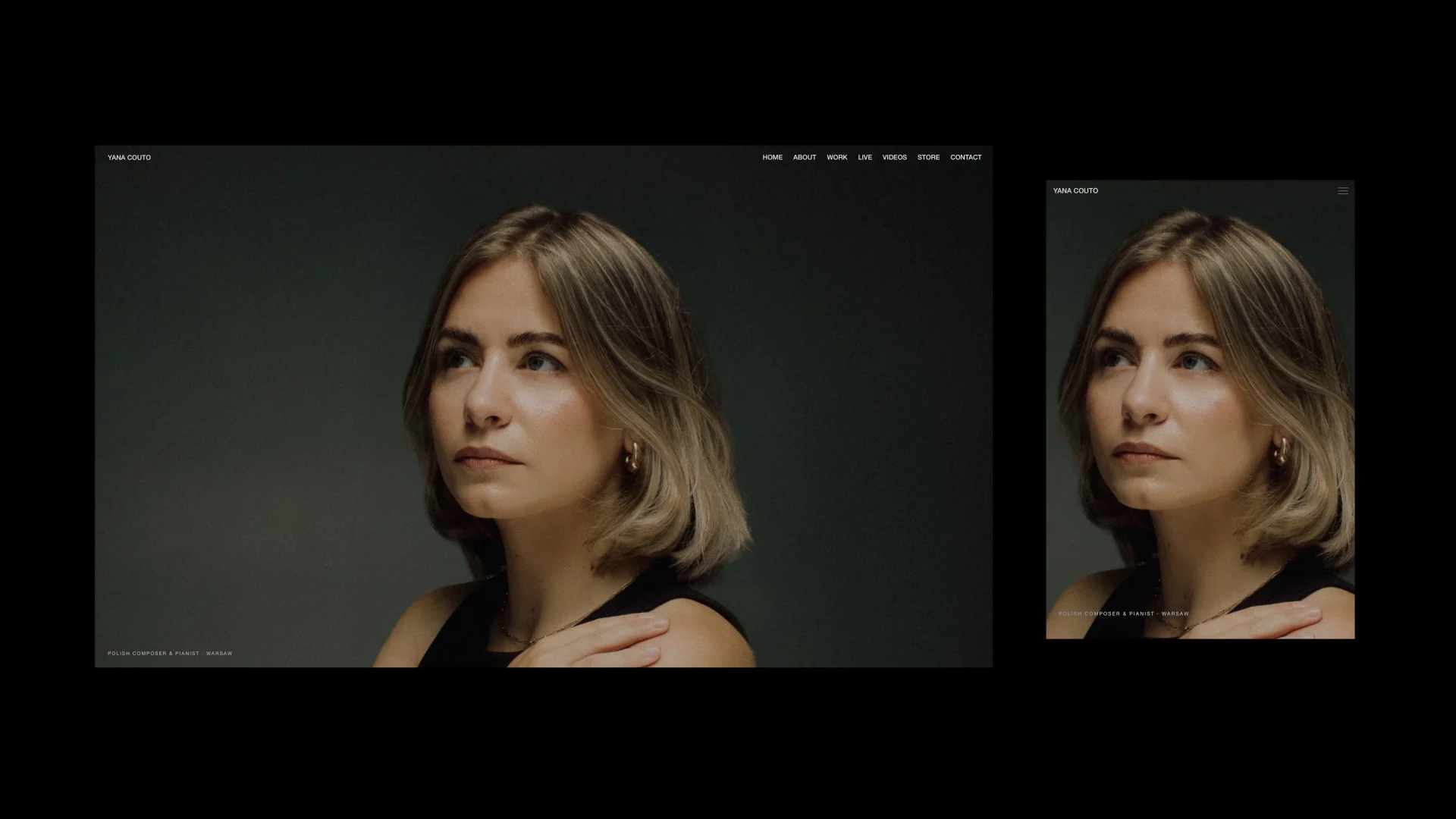 Yana Couto Website